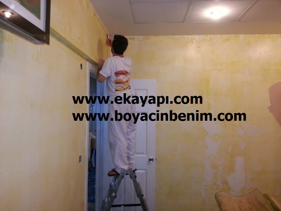 Duvar Kağıdı Sökme